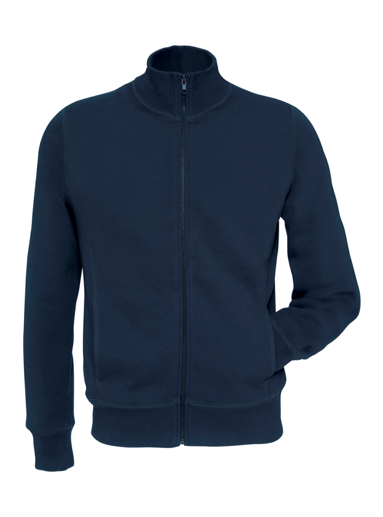 &C Spider Men Sweat Jacket – klassisk sweat-jakke med lynlås