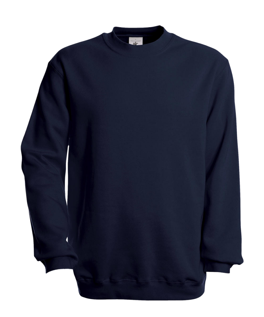 Set-In Sweatshirt – klassisk 280 GSM sweatshirt til tryk og brodering