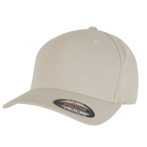 Fitted Baseball Cap – premium fitted cap til brodering (2025 model)