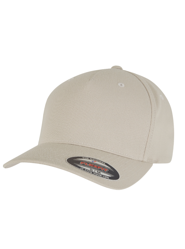 Fitted Baseball Cap – premium fitted cap til brodering (2025 model)