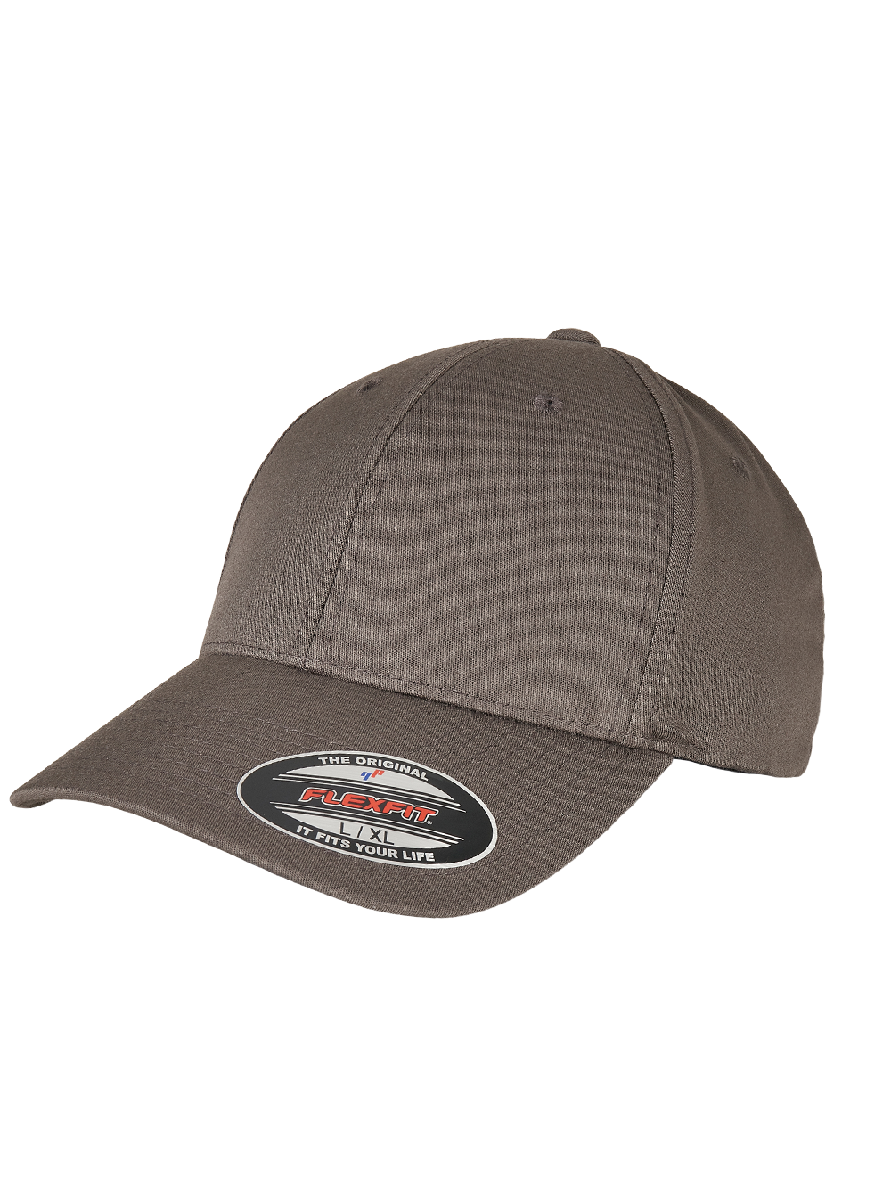 Flexfit 5001 – V-Flexfit Cotton Twill Cap til brodering