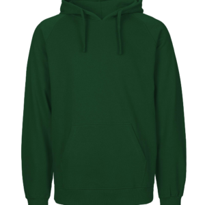 Neutral O63101 – økologisk Fairtrade hoodie 300 GSM til tryk og brodering Front
