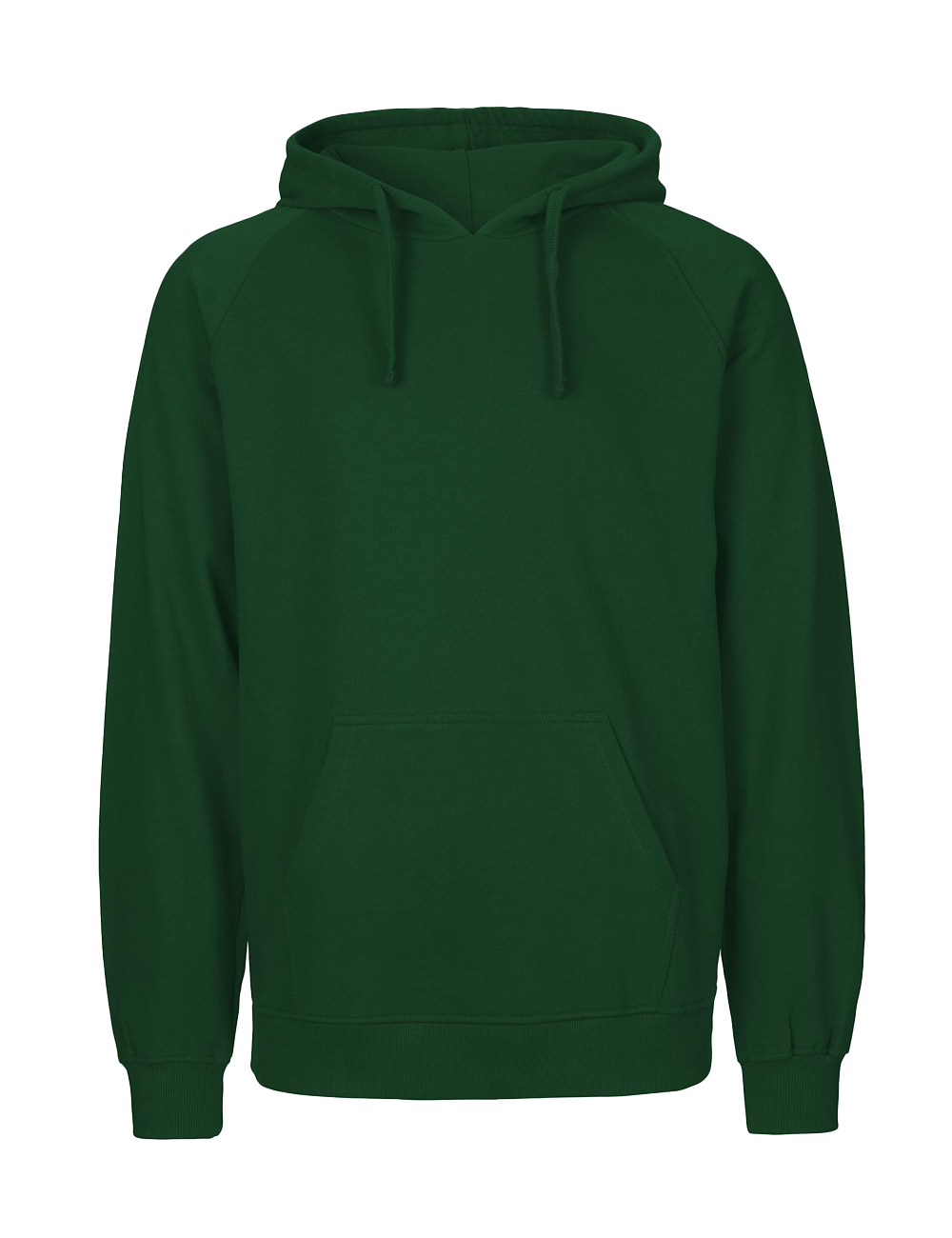 Neutral O63101 – økologisk Fairtrade hoodie 300 GSM til tryk og brodering Front