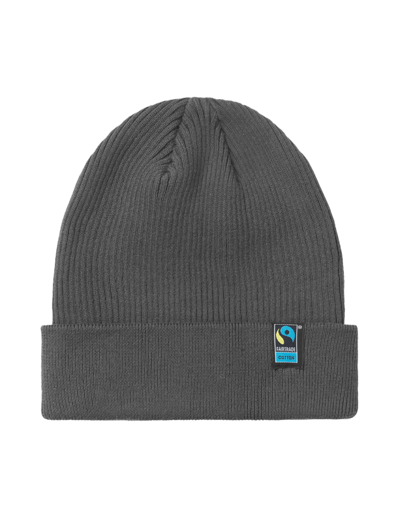 Neutral O93056 Mixed Knit Beanie – økologisk ribstrikket hue