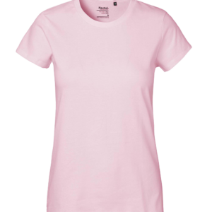 Neutral O80001 – økologisk Fairtrade dame T-shirt 185 GSM - Front