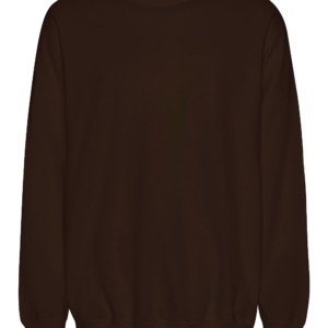 Neutral T63011 Tiger Cotton Oversized Sweatshirt – økologisk premium sweatshirt Front