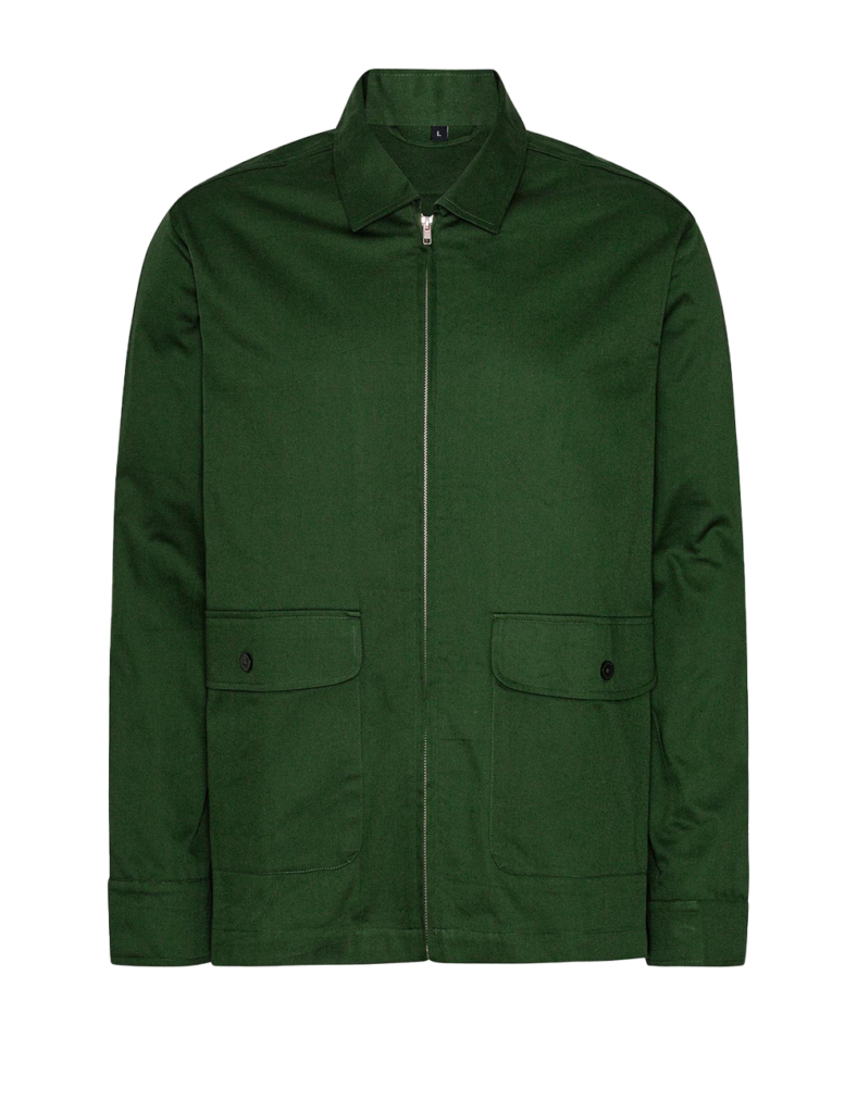 Neutral O67701 Twill Jacket – økologisk Fairtrade twill jakke front
