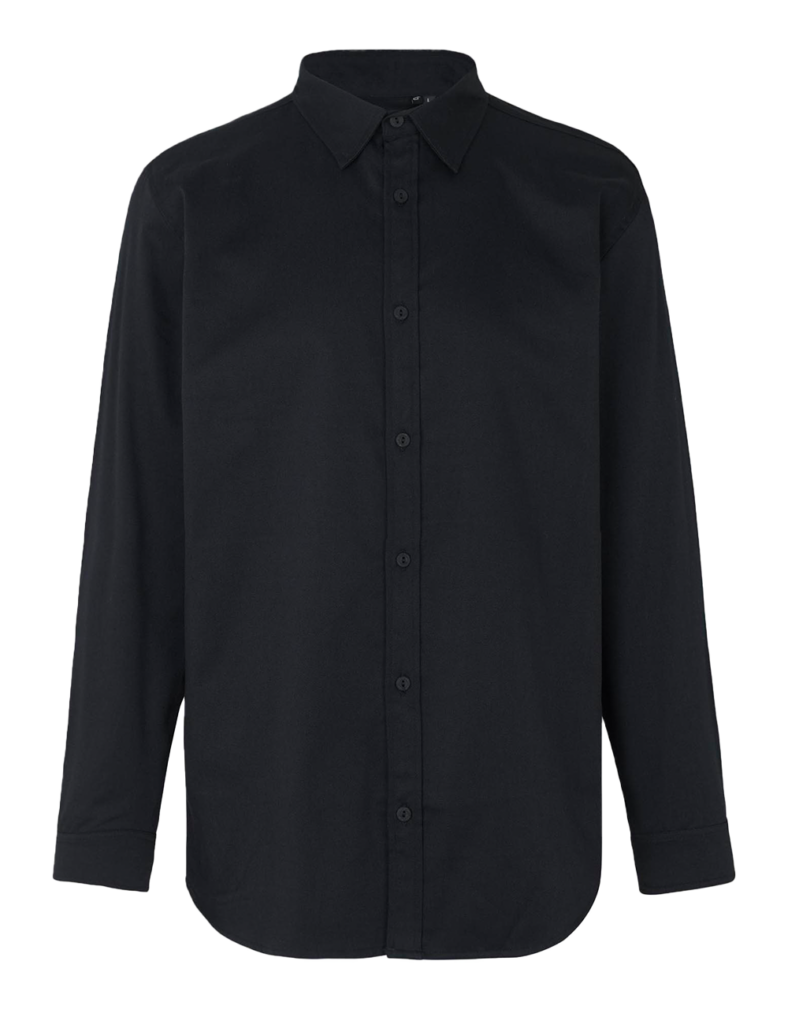 Neutral O67001 Men’s Twill Shirt – økologisk Fairtrade twill skjorte Front