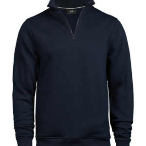Tee Jays 5402 Half Zip Sweatshirt – premium 300 GSM half-zip Front