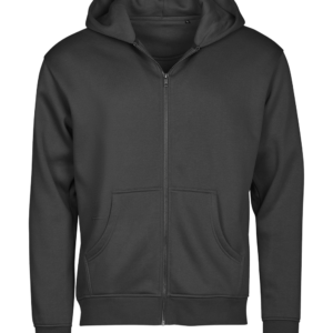Tee Jays 5601 Urban Hooded Full Zip Sweatshirt – premium 300 GSM zip hoodie