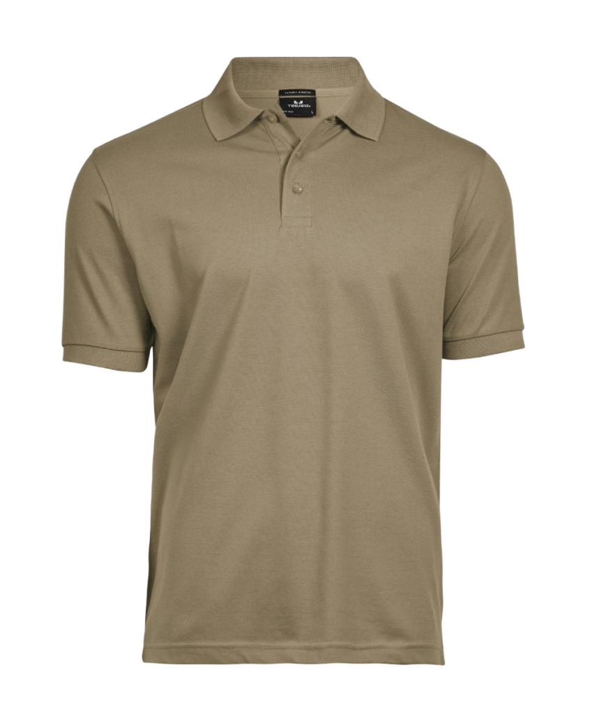 Tee Jays Luxury Stretch Polo – premium piqué polo til brodering