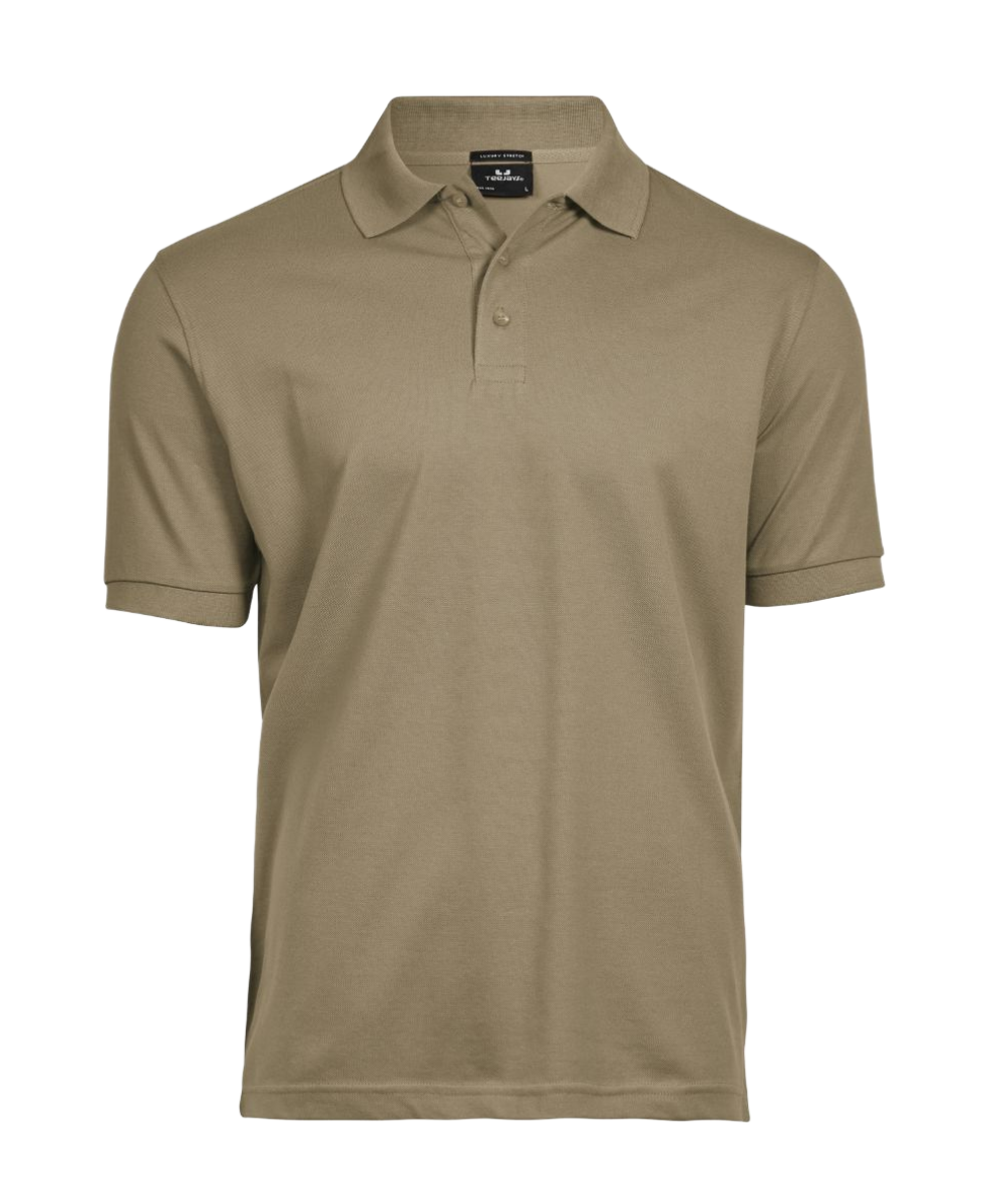 Tee Jays Luxury Stretch Polo – premium piqué polo til brodering