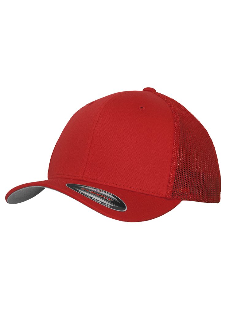 Mesh Cotton Twill Trucker Cap – premium trucker til brodering
