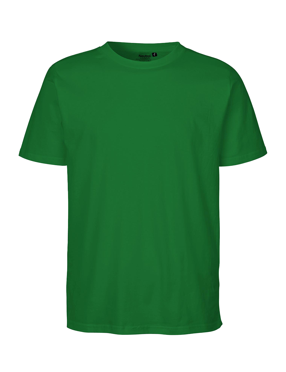 Neutral O60001 – premium økologisk Fairtrade T-shirt 185 GSM - Front