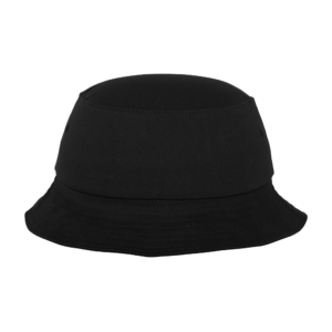 Flexfit Cotton Twill Bucket Hat – klassisk bucket hat i bomuldstwill