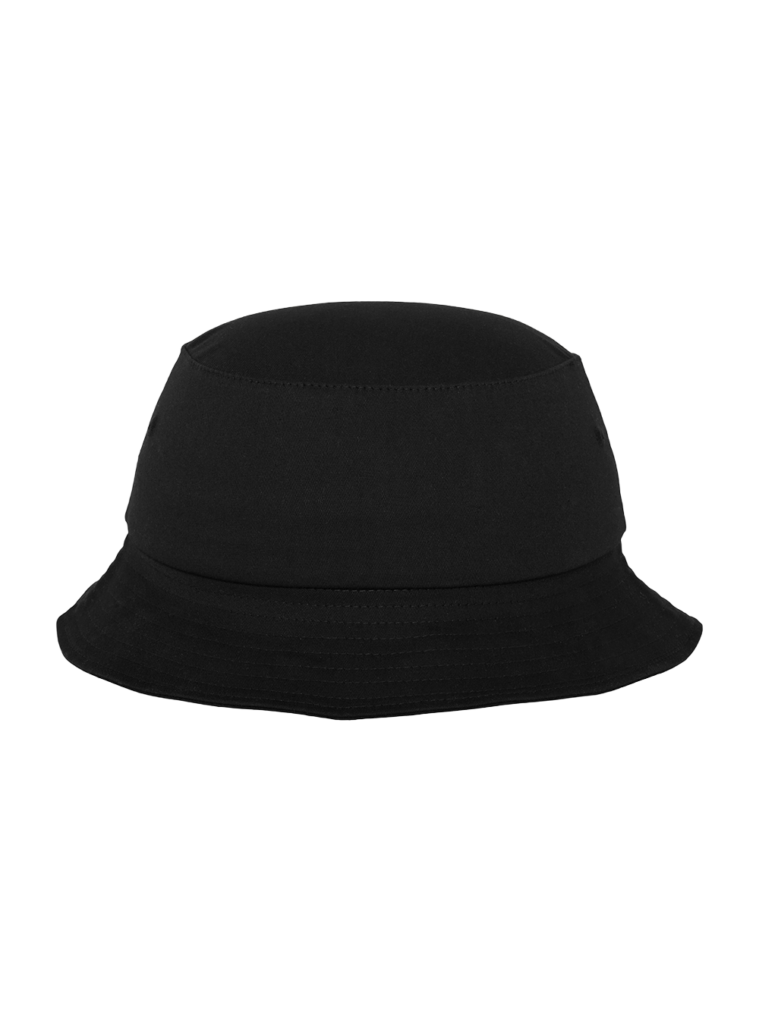 Flexfit Cotton Twill Bucket Hat – klassisk bucket hat i bomuldstwill