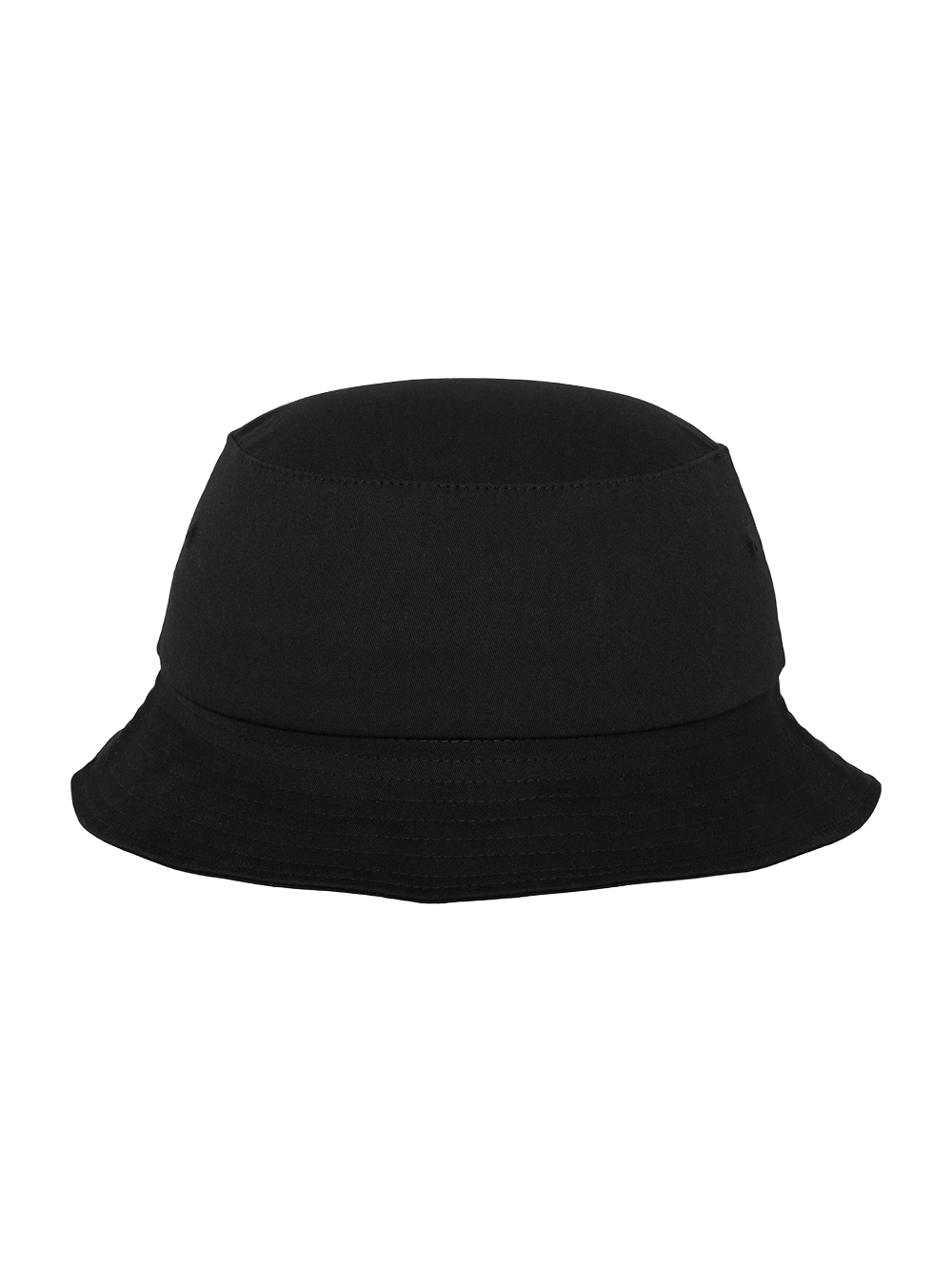Flexfit Cotton Twill Bucket Hat – klassisk bucket hat i bomuldstwill