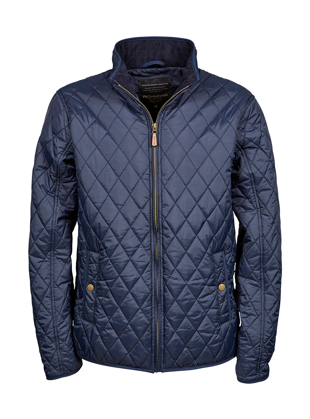 Teejays Richmond Jacket – elegant firmatøjsjakke med glat overflade