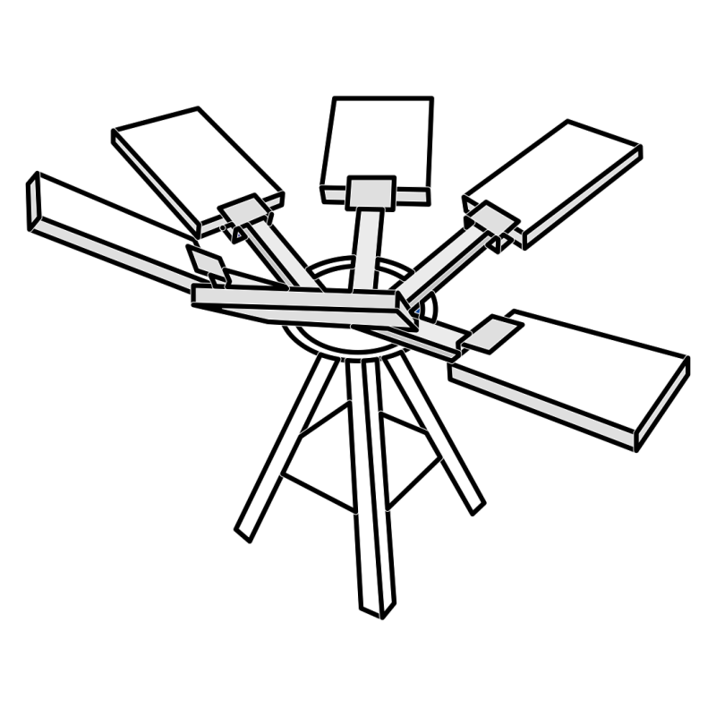 Ikon for silketryk – screenprint til virksomheder